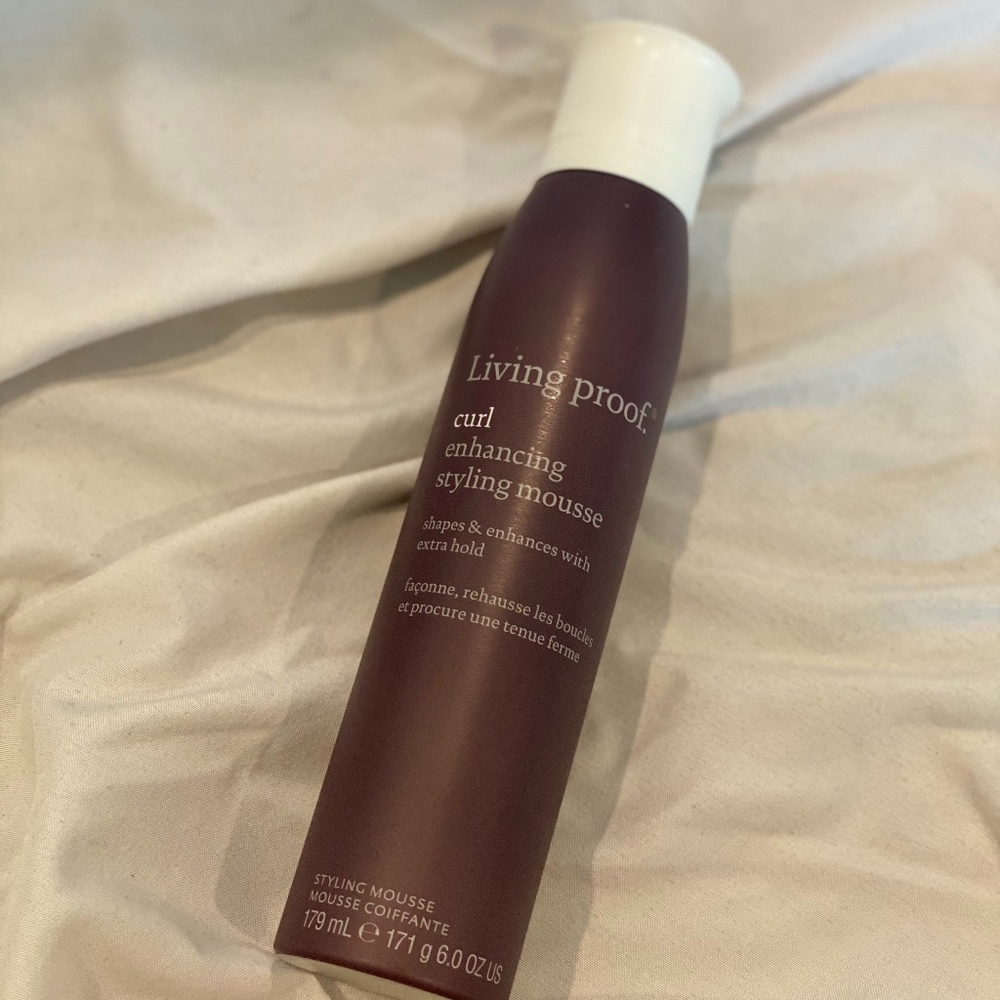 Living Proof Curl Enhancing Styling Mousse